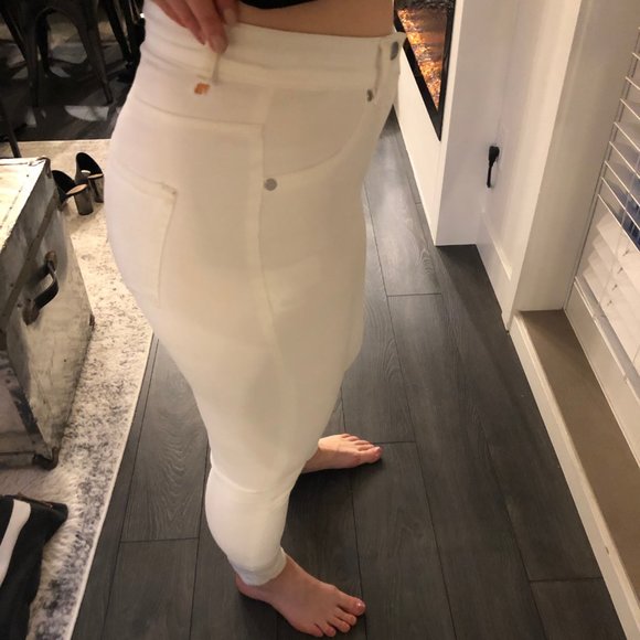 White Skinny Jeans - Picture 2 of 5